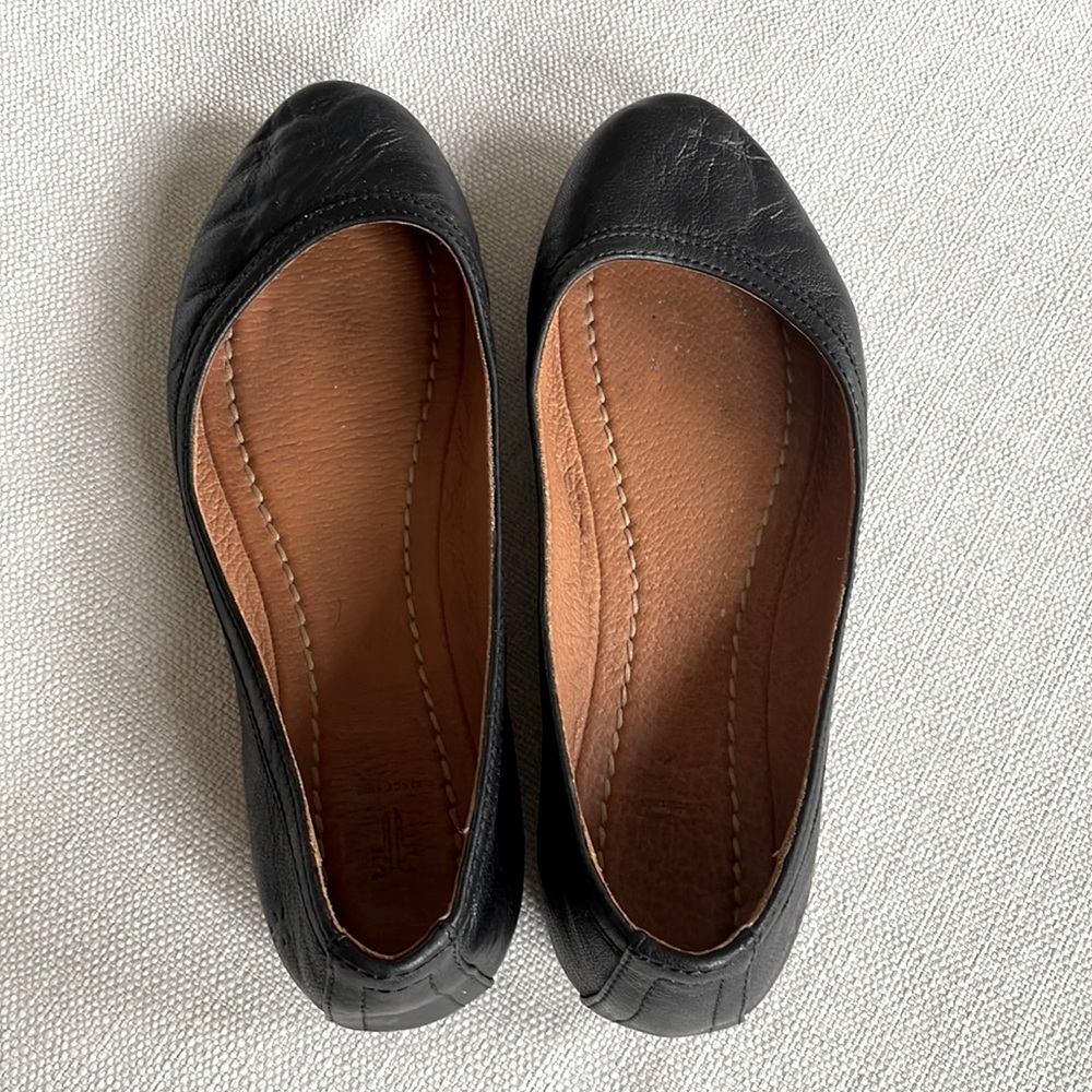 Black Frye Ballet Flats